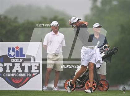 Thumbnail 2 in UIL 6A Golf State Final (Round 1) photogallery.