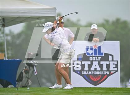 Thumbnail 2 in UIL 6A Golf State Final (Round 1) photogallery.