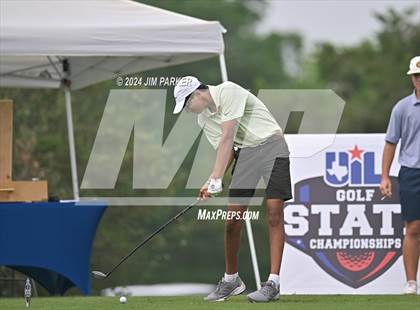 Thumbnail 1 in UIL 6A Golf State Final (Round 1) photogallery.