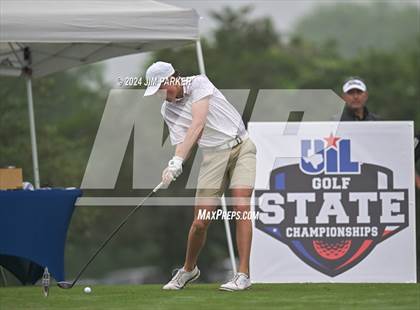 Thumbnail 1 in UIL 6A Golf State Final (Round 1) photogallery.