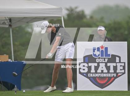 Thumbnail 3 in UIL 6A Golf State Final (Round 1) photogallery.