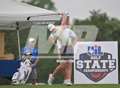 Thumbnail 2 in UIL 6A Golf State Final (Round 1) photogallery.