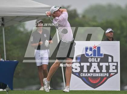 Thumbnail 3 in UIL 6A Golf State Final (Round 1) photogallery.