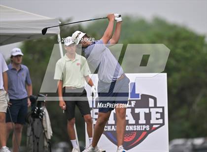 Thumbnail 2 in UIL 6A Golf State Final (Round 1) photogallery.