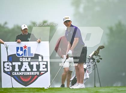 Thumbnail 2 in UIL 6A Golf State Final (Round 1) photogallery.