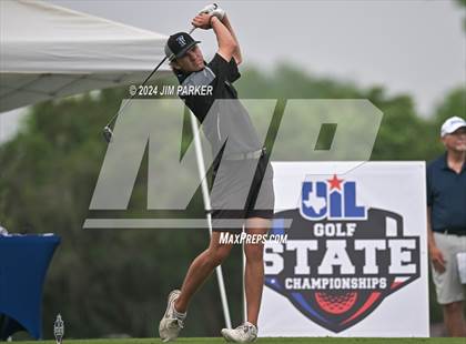 Thumbnail 2 in UIL 6A Golf State Final (Round 1) photogallery.