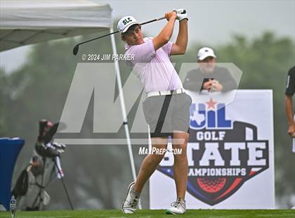 Thumbnail 1 in UIL 6A Golf State Final (Round 1) photogallery.