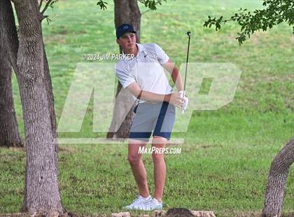 Thumbnail 1 in UIL 6A Golf State Final (Round 1) photogallery.
