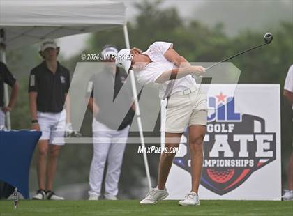 Thumbnail 3 in UIL 6A Golf State Final (Round 1) photogallery.