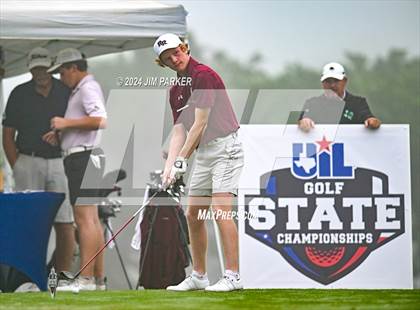 Thumbnail 1 in UIL 6A Golf State Final (Round 1) photogallery.