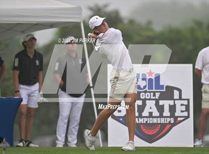 Thumbnail 2 in UIL 6A Golf State Final (Round 1) photogallery.
