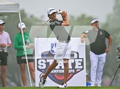 Thumbnail 3 in UIL 6A Golf State Final (Round 1) photogallery.