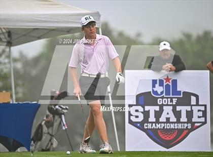 Thumbnail 3 in UIL 6A Golf State Final (Round 1) photogallery.