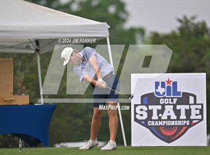 Thumbnail 3 in UIL 6A Golf State Final (Round 1) photogallery.