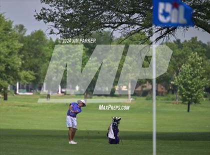 Thumbnail 2 in UIL 6A Golf State Final (Round 1) photogallery.