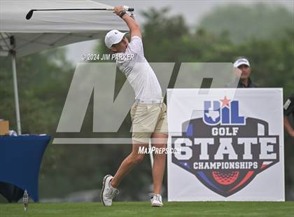 Thumbnail 1 in UIL 6A Golf State Final (Round 1) photogallery.
