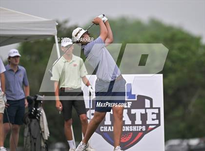 Thumbnail 3 in UIL 6A Golf State Final (Round 1) photogallery.