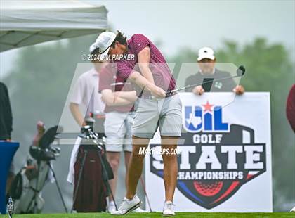 Thumbnail 2 in UIL 6A Golf State Final (Round 1) photogallery.