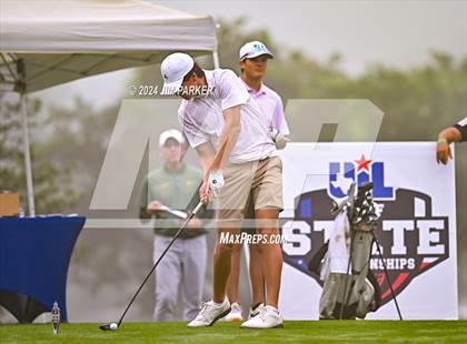 Thumbnail 2 in UIL 6A Golf State Final (Round 1) photogallery.