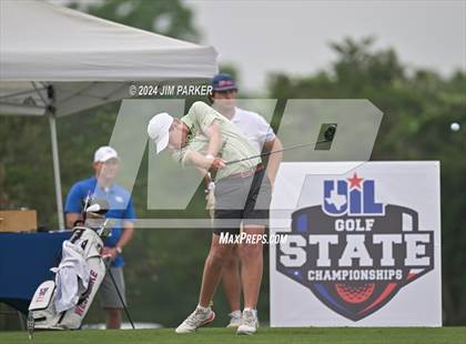 Thumbnail 1 in UIL 6A Golf State Final (Round 1) photogallery.