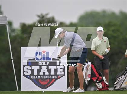 Thumbnail 2 in UIL 6A Golf State Final (Round 1) photogallery.
