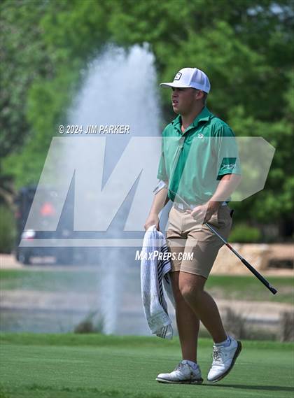 Thumbnail 2 in UIL 6A Golf State Final (Round 1) photogallery.