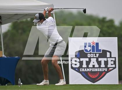 Thumbnail 3 in UIL 6A Golf State Final (Round 1) photogallery.