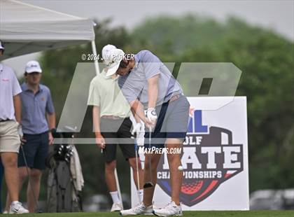 Thumbnail 3 in UIL 6A Golf State Final (Round 1) photogallery.
