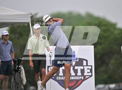 Thumbnail 1 in UIL 6A Golf State Final (Round 1) photogallery.