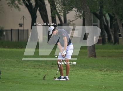 Thumbnail 2 in UIL 6A Golf State Final (Round 1) photogallery.