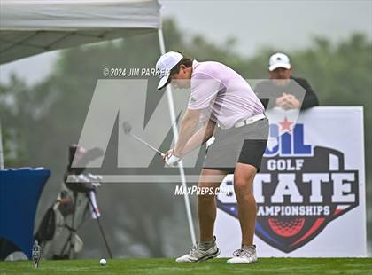 Thumbnail 2 in UIL 6A Golf State Final (Round 1) photogallery.