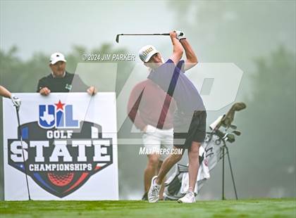 Thumbnail 1 in UIL 6A Golf State Final (Round 1) photogallery.
