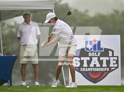 Thumbnail 3 in UIL 6A Golf State Final (Round 1) photogallery.