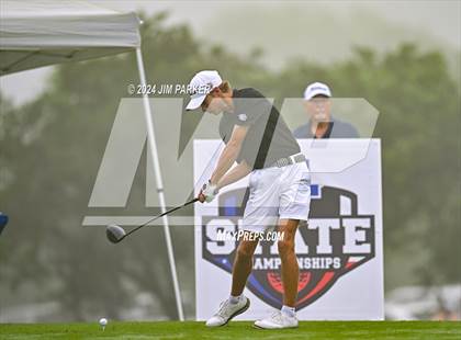 Thumbnail 2 in UIL 6A Golf State Final (Round 1) photogallery.