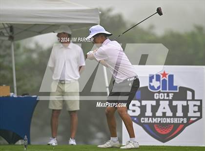 Thumbnail 1 in UIL 6A Golf State Final (Round 1) photogallery.