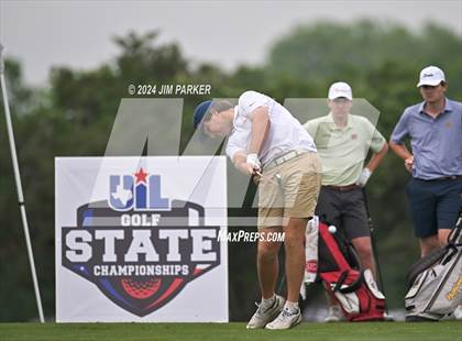 Thumbnail 3 in UIL 6A Golf State Final (Round 1) photogallery.