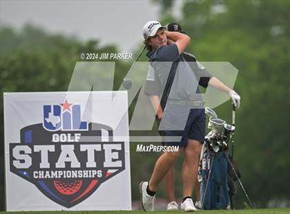 Thumbnail 2 in UIL 6A Golf State Final (Round 1) photogallery.