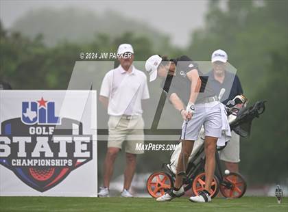 Thumbnail 3 in UIL 6A Golf State Final (Round 1) photogallery.