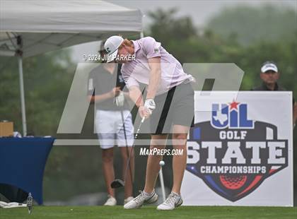 Thumbnail 1 in UIL 6A Golf State Final (Round 1) photogallery.