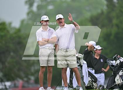 Thumbnail 1 in UIL 6A Golf State Final (Round 1) photogallery.