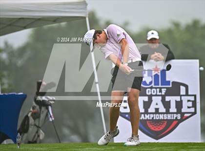 Thumbnail 2 in UIL 6A Golf State Final (Round 1) photogallery.