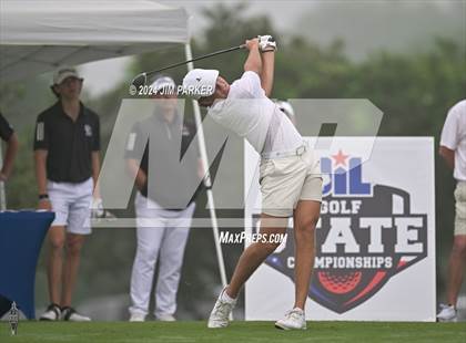 Thumbnail 1 in UIL 6A Golf State Final (Round 1) photogallery.