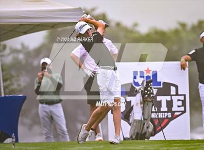 Thumbnail 3 in UIL 6A Golf State Final (Round 1) photogallery.