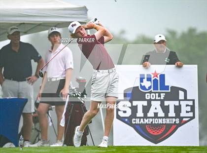 Thumbnail 1 in UIL 6A Golf State Final (Round 1) photogallery.