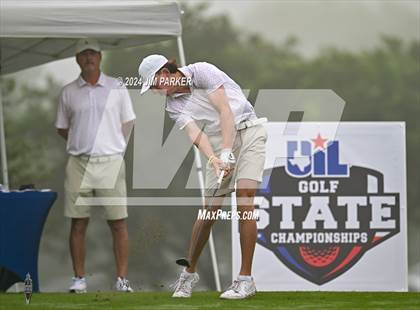 Thumbnail 2 in UIL 6A Golf State Final (Round 1) photogallery.