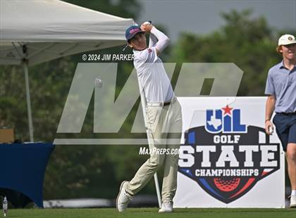 Thumbnail 3 in UIL 6A Golf State Final (Round 1) photogallery.