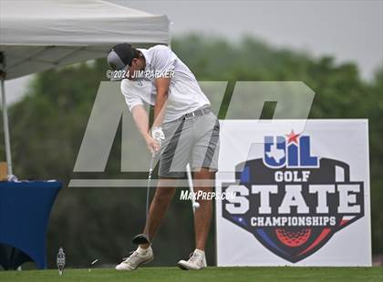 Thumbnail 3 in UIL 6A Golf State Final (Round 1) photogallery.