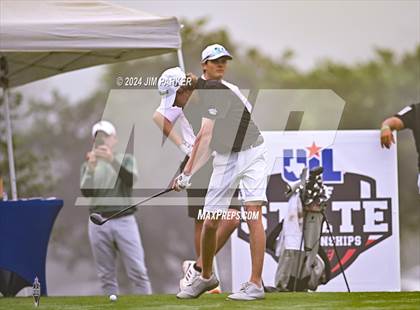 Thumbnail 3 in UIL 6A Golf State Final (Round 1) photogallery.