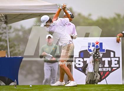 Thumbnail 1 in UIL 6A Golf State Final (Round 1) photogallery.