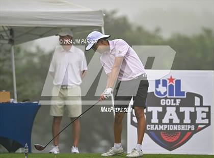 Thumbnail 2 in UIL 6A Golf State Final (Round 1) photogallery.